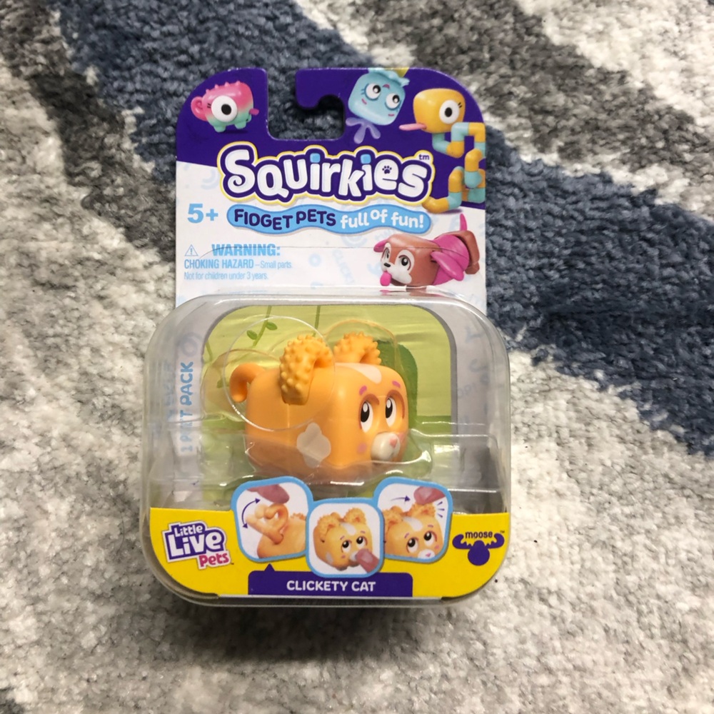 Squirkies - fidget pet - Picture 1 of 2